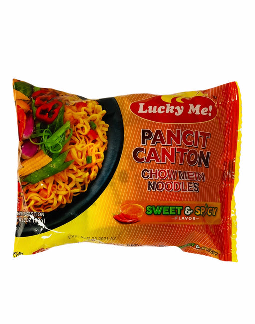 Lucky Me Pancit Canton Sweet & Spicy (6 Pack)