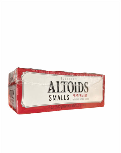 Altoids Sugar Free Small 9pc(Peppermints) 94.5g