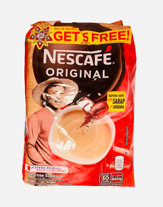 Nescafe Original 840g (30 sachets)
