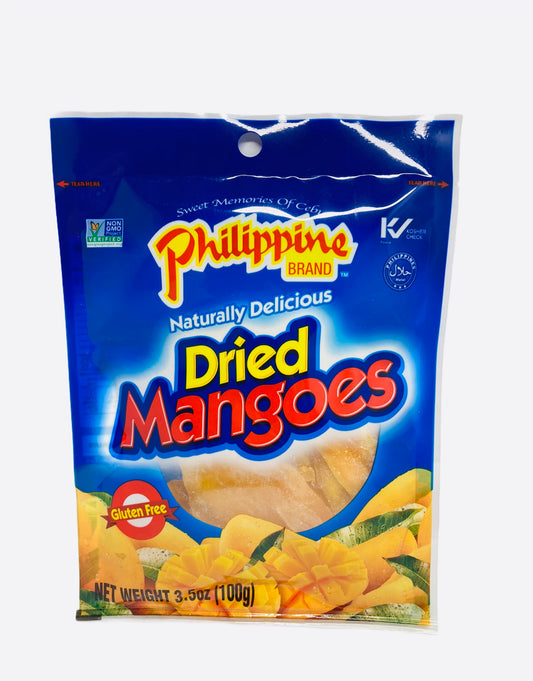 Philippine Brand Dried Mangoes 100g