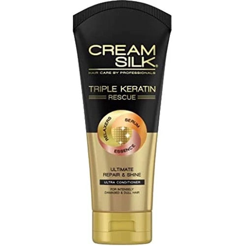 Cream Silk Triple Keratin Rescue Ultimate Repair & Shine Conditioner 170ml