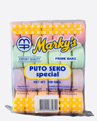 Marky’s Puto Seko Special Assorted 200g