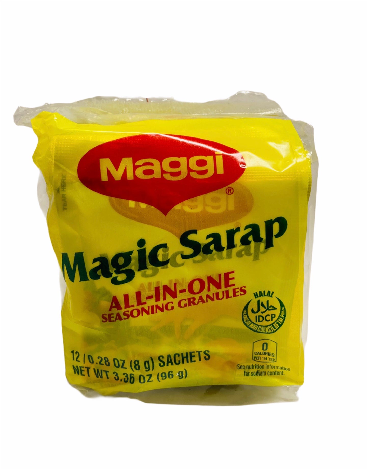 Maggi Magic Sarap All-in-One Seasoning Granules (12X0.28 OZ)