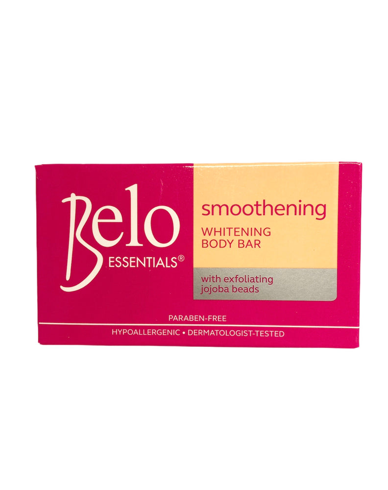 Belo Smoothening Whitening Body Bar (W/ Exfoliating Jojoba Beads) 135g