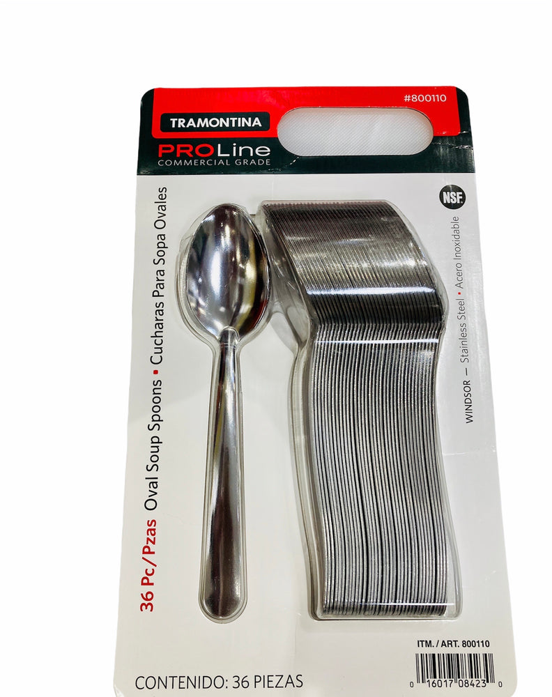 Tramonita Stainless Steel Spoon 36pcs