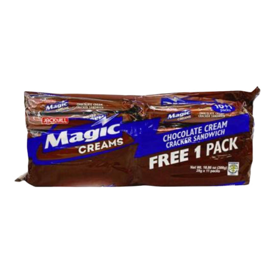 Magic Flakes Chocolate Cream Cracker Sandwich 11x28g