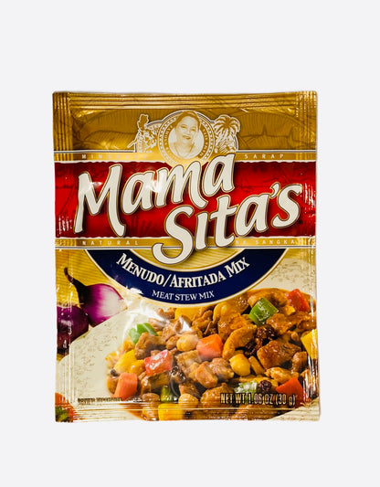 Mama Sita’s Menudo/Afritada Meat Stew Mix