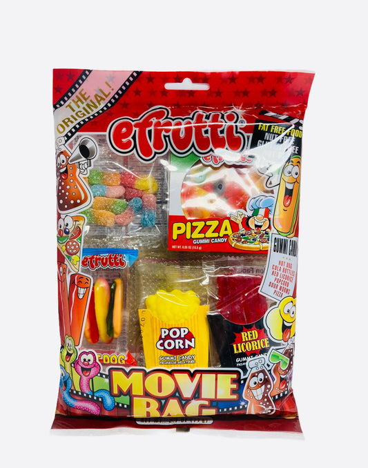efrutti Movie Bag Gummy 77g