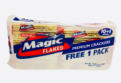 Magic Flakes Premium Crackers 11x28g