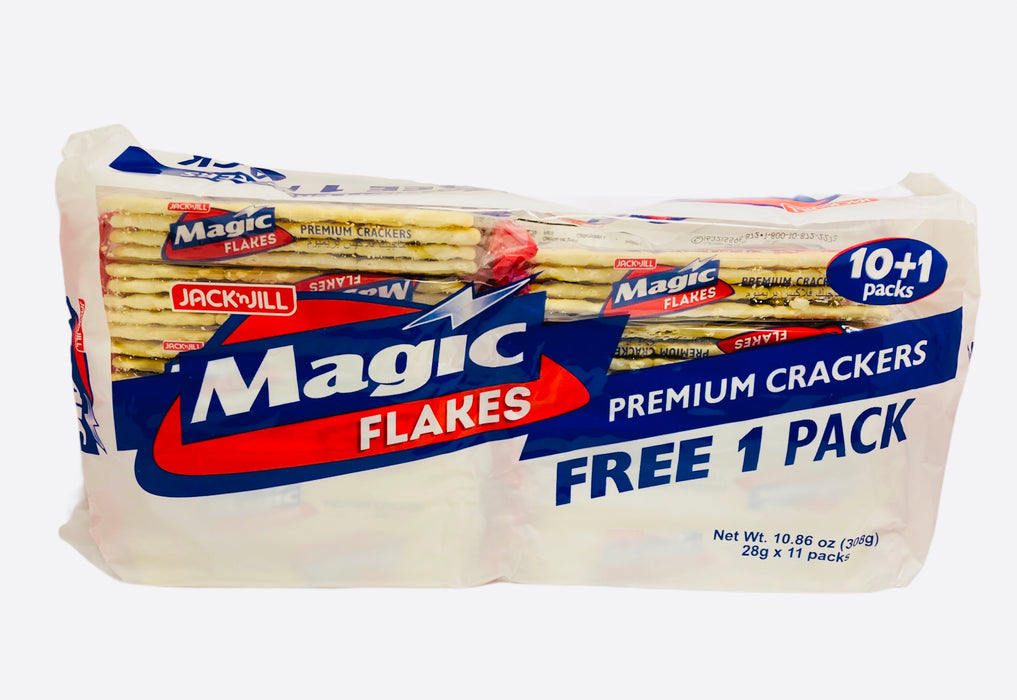 Magic Flakes Premium Crackers 11x28g