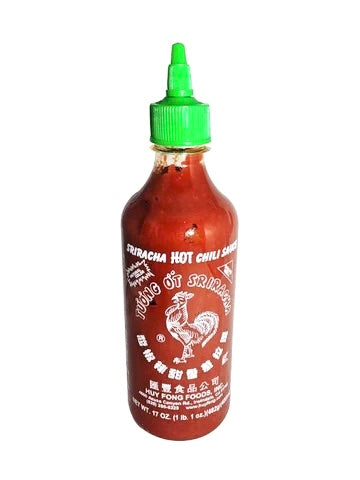 Tuong Ot Sriracha Hot Chili Sauce, 17 oz