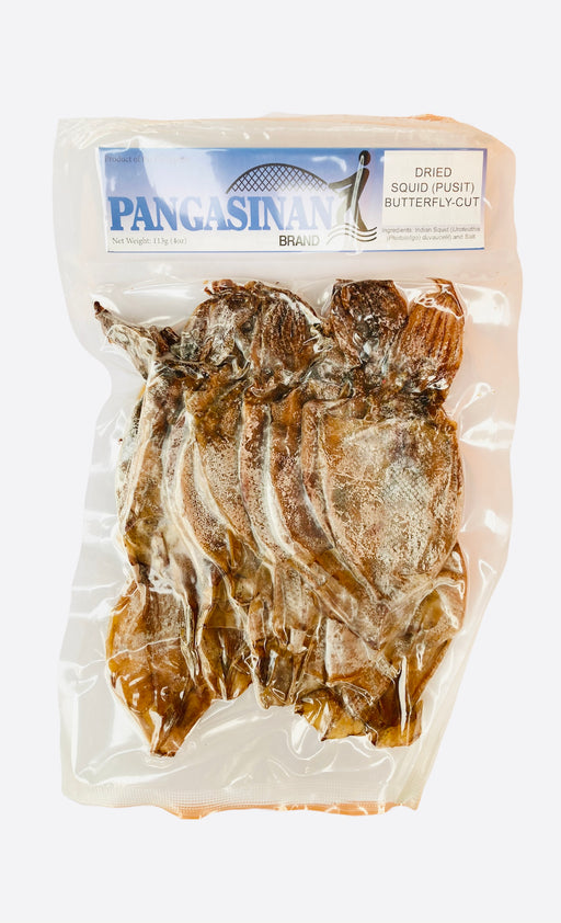 Pangasinan “Pusit” Dried Pusit 113g