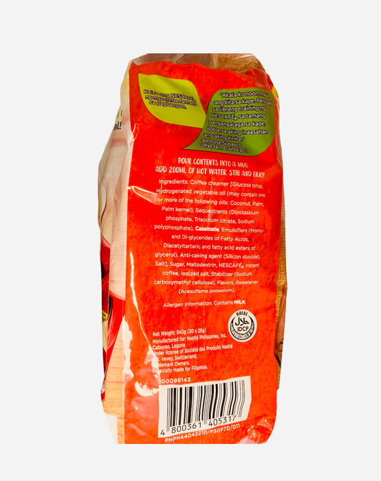 Nescafe Original 840g (30 sachets)