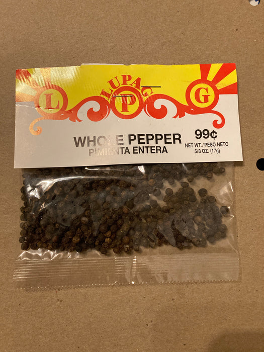Lupag Whole Pepper 17g
