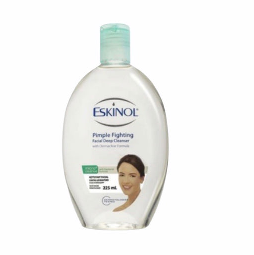 Eskinol Facial Deep Cleanser Pimple Fighting 225ml