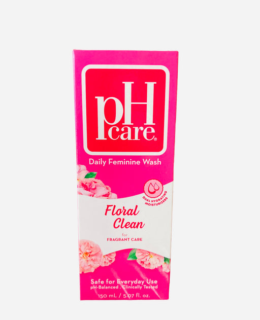 pH Care Daily Feminine Wash Floral Scent 150ml