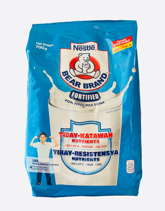 Nestle Bearbrand Fortified Milk Powder 700g