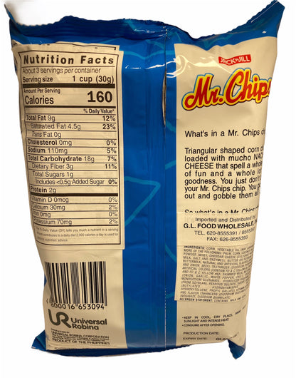 Jack n’ Jill Mr. Chips Nacho Cheese