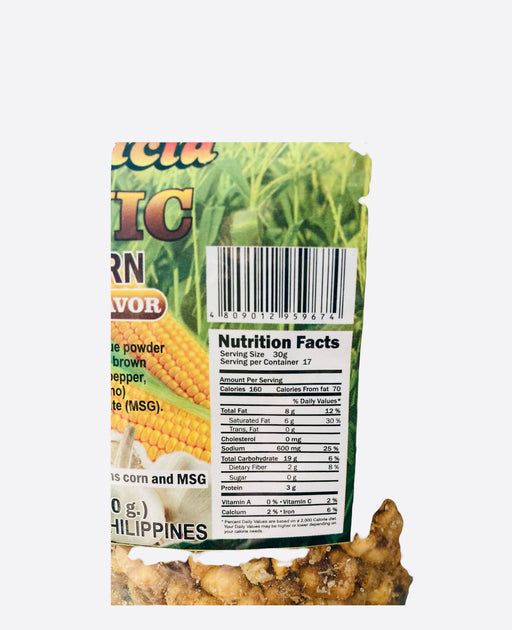 Lucia Cornic Fried Corn Barbecue 500g