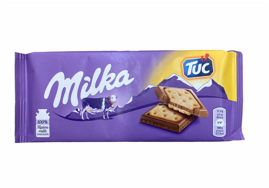 Milka Chocolate TUC 100g