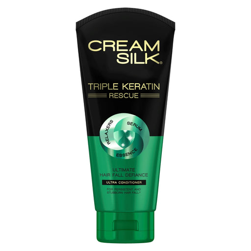 Cream Silk Triple Keratin Ultimate Hair Fall Defiance 170ml
