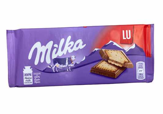 Milka Chocolate LU 100g