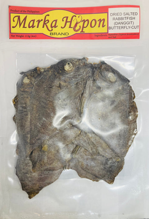 Dried Fish | Marca Hipon Dried Rabbitfish | “Danggit” 4oz