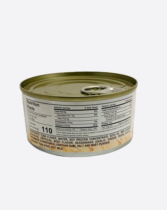 Century Light Tuna Flaked Light Tuna in Soya Oil 6.4oz