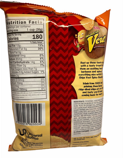 Jack n’ Jill Vcut Potato Chips Spicy Barbecue