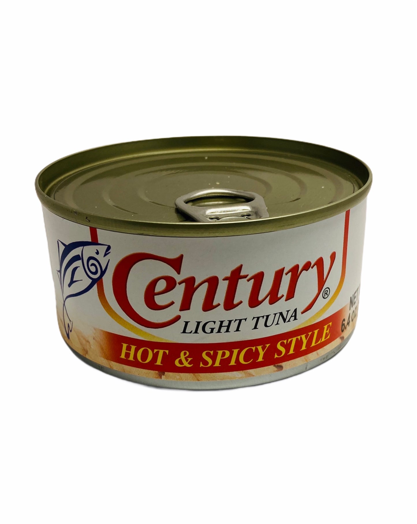Century Light Hot & Spicy Tuna 6.4oz
