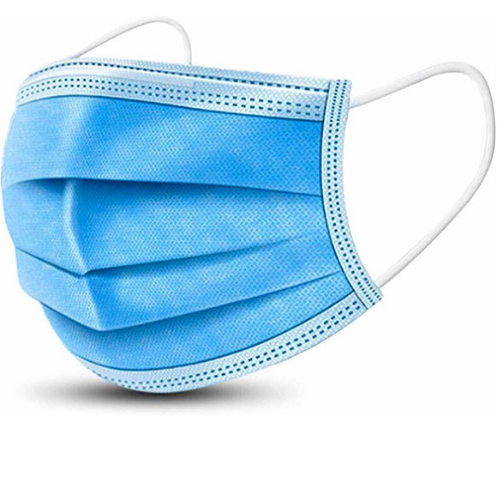 Blue Disposable Face Mask (50 pcs)