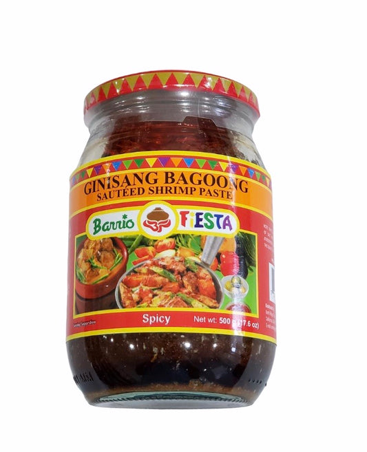 Barrio Fiesta Bagoong Spicy 500g