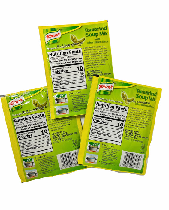 Knorr Tamarind Sinigang Mix (3 pack of 40g)