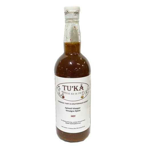 Tuka Spiced Vinegar HOT 750ml