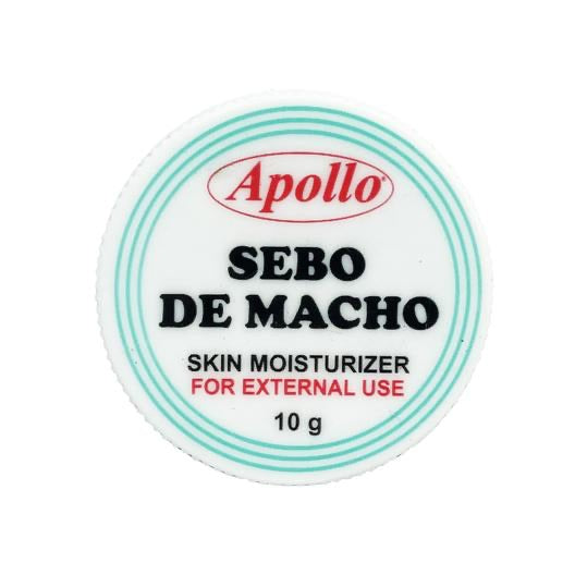 Apollo Sebo De Macho Skin Moisturizer 10g