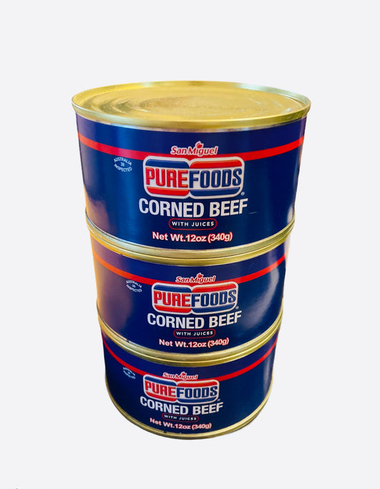 Purefoods Corned Beef (3 pack)
