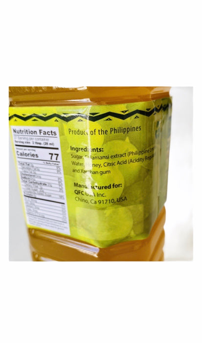Kalamansi Delight Extract w/ Honey 750ml