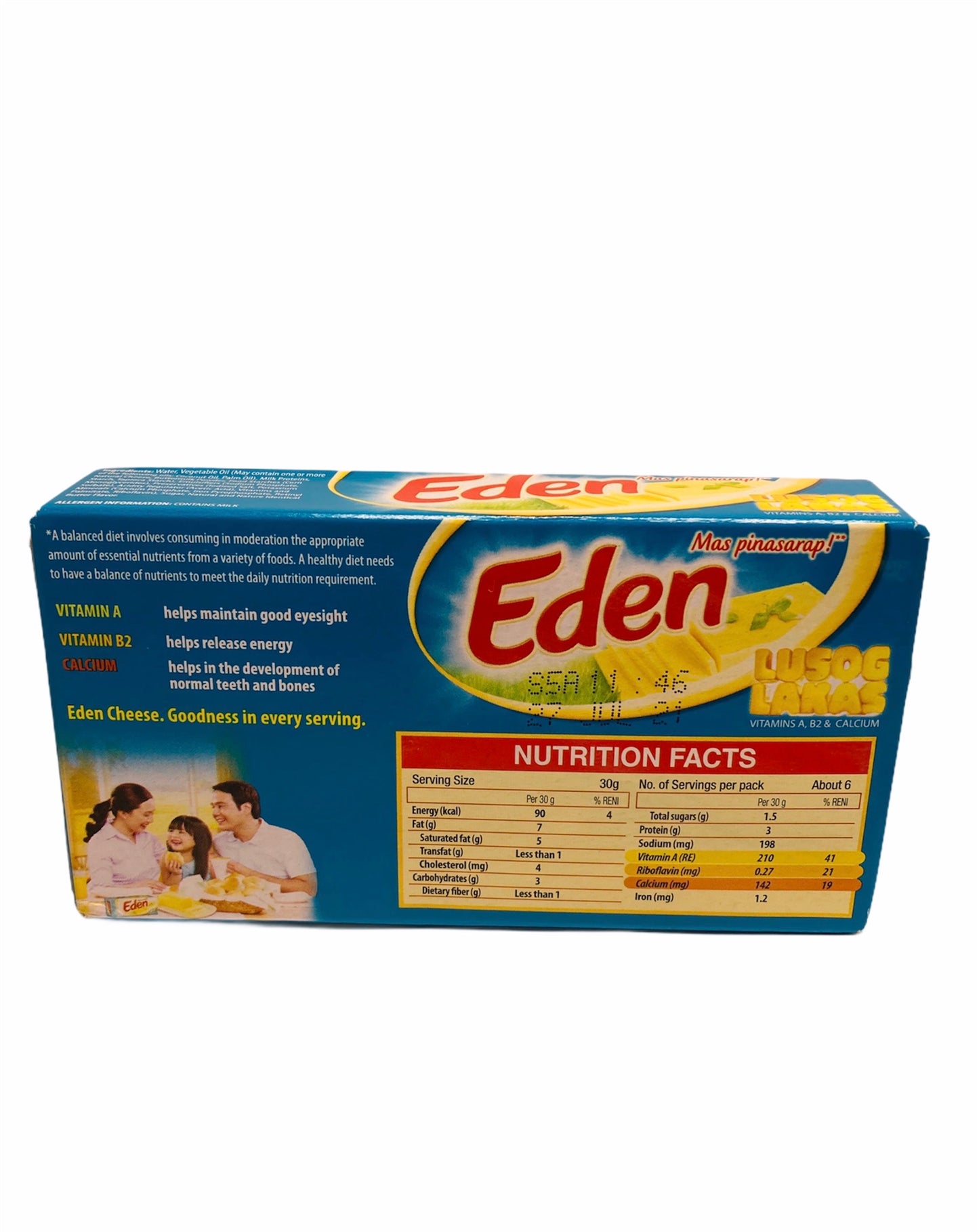 Kraft Eden Cheese 165g