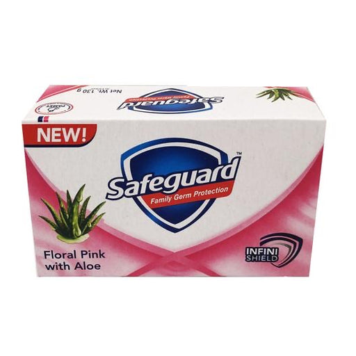 Safeguard Soap Floral Pink with Aloe 4.5oz