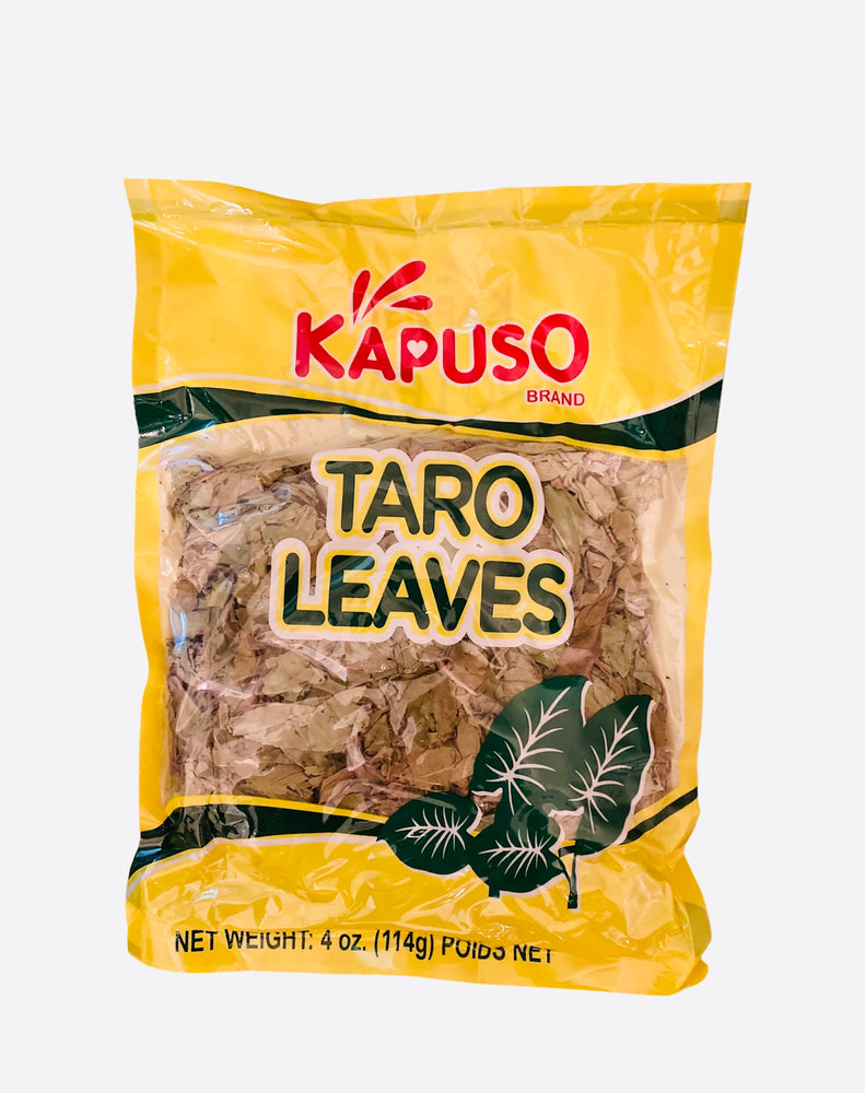 KAPUSO Dried Taro Leaves 114g