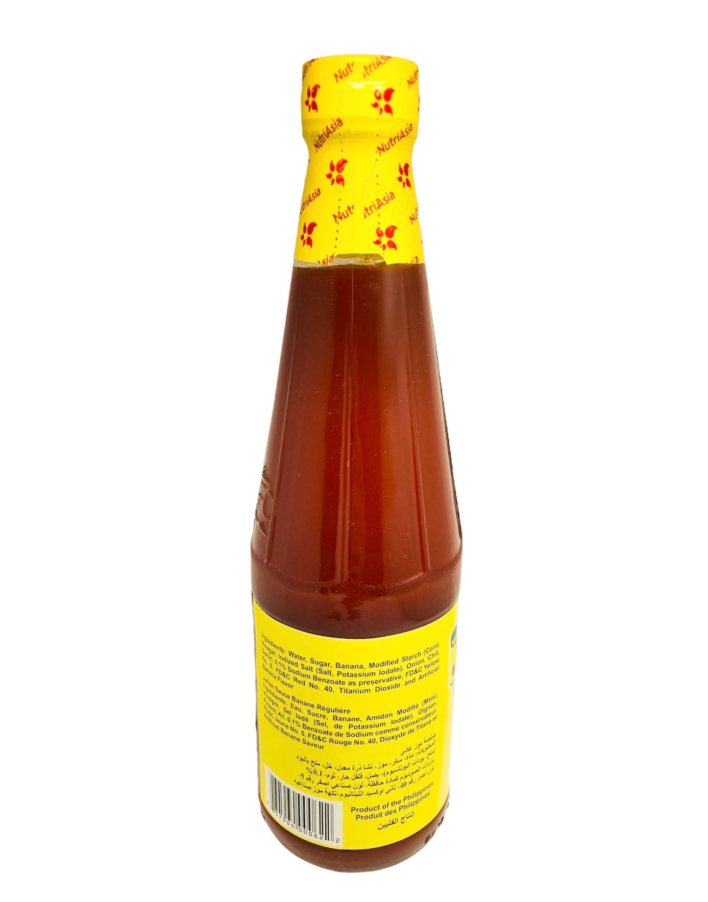 Jufran Banana Sauce Regular 560g