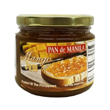 Pan De Manila Mango Jam 310ml