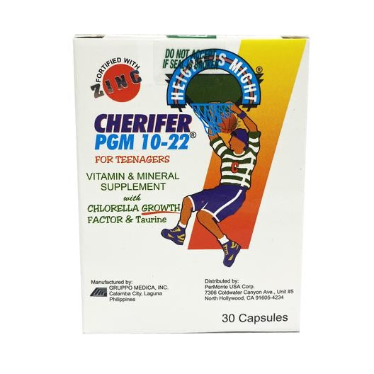 Cherifer Vitamin and Mineral Supplement 30 Capsules