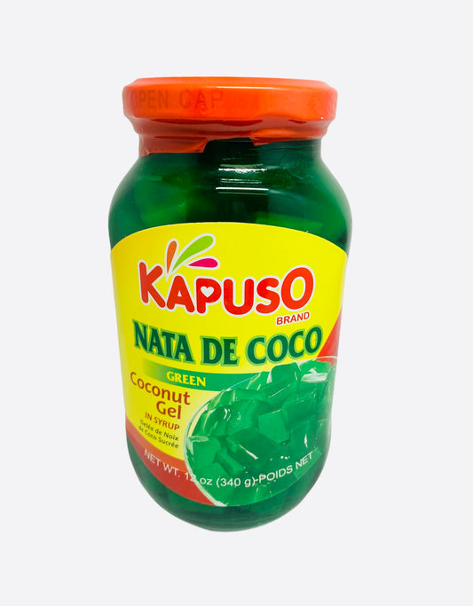 Kapuso Nata De Coco Green 340g