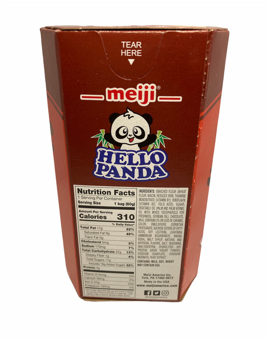 Meija Hello Panda Chocolate