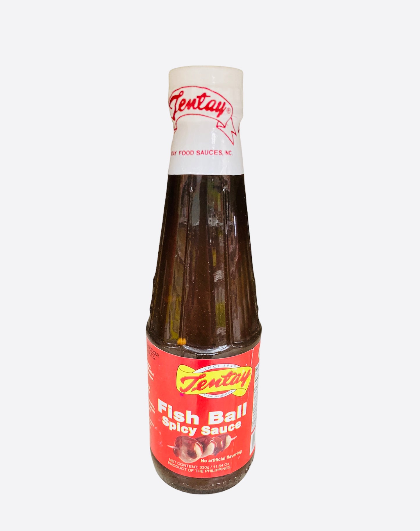 Tentay Fishball Spicy Sauce, 11.64 oz