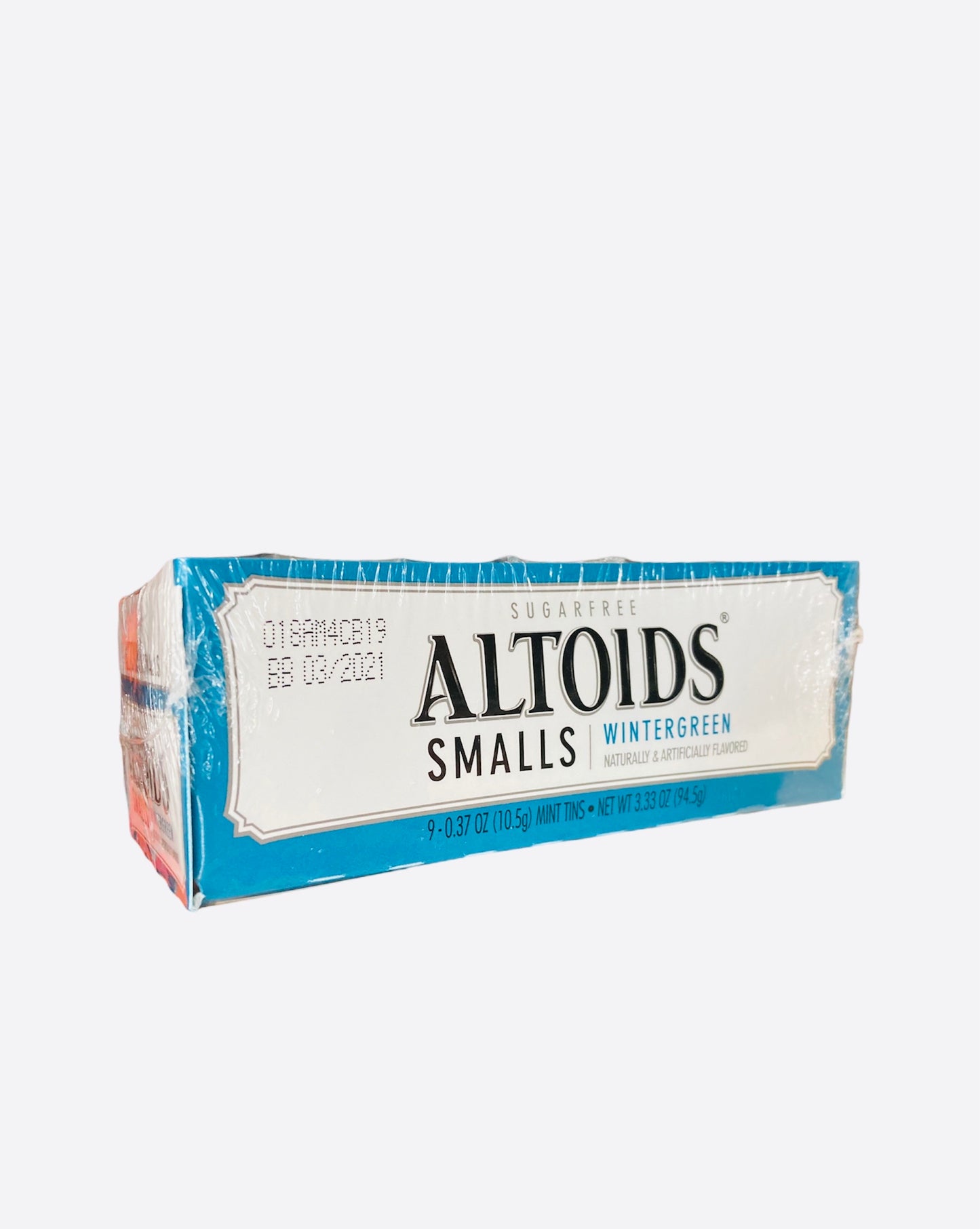 Altoids Sugar Free Small 9pc(Wintergreen) 94.5g