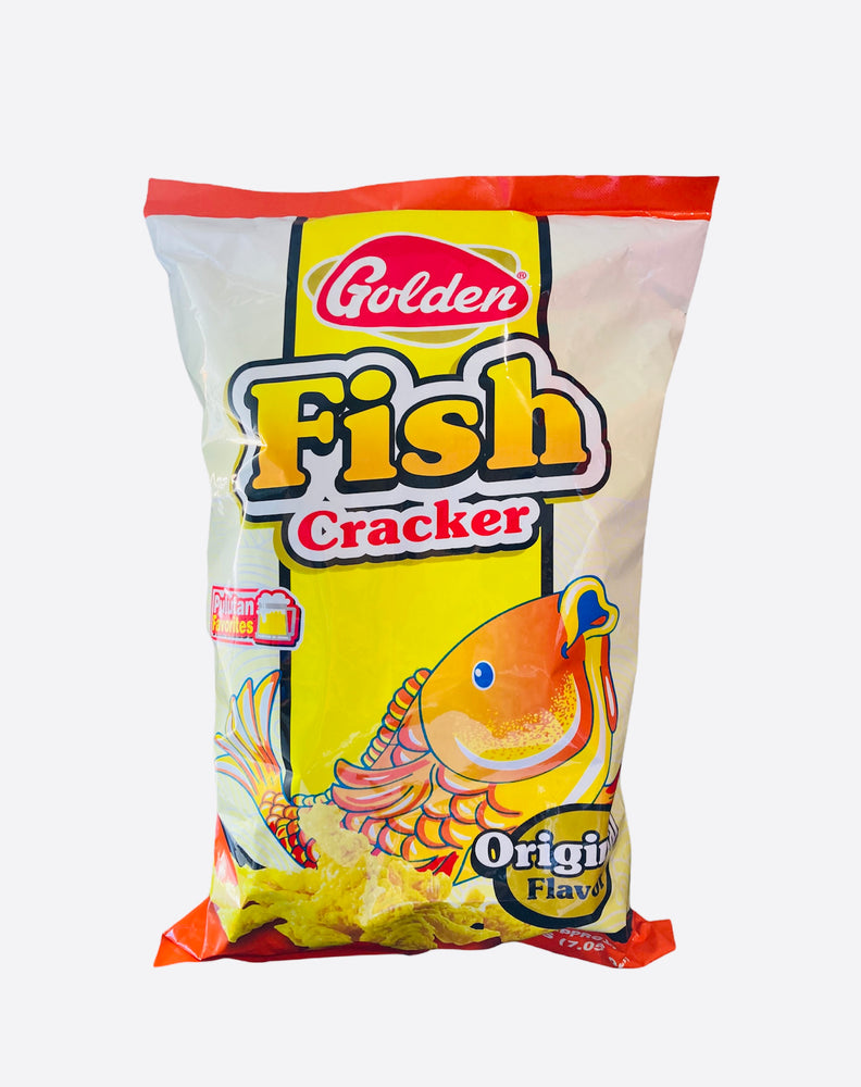 Golden Fish Cracker 200g