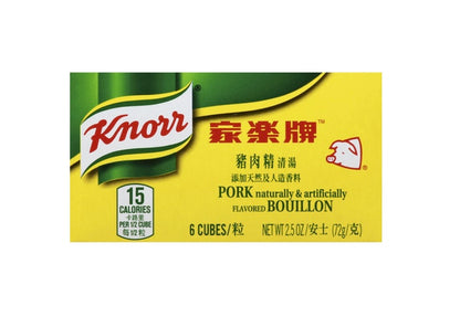 Knorr Pork Bouillon (6 cubes)