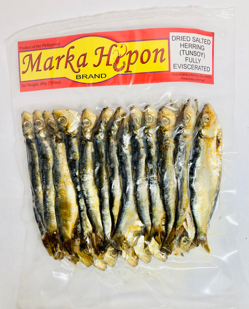 Dried Fish | Marca Hipon Dried Tunsoy | “Tuyo” 7.05oz